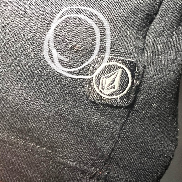 Volcom Stone's Deep Sea Fishing Club T-Shirt Patrick Carrie, Size L - Picture 6 of 10